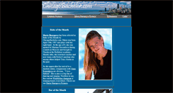 Desktop Screenshot of chicagobachelor.com