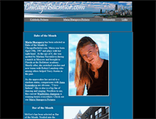 Tablet Screenshot of chicagobachelor.com